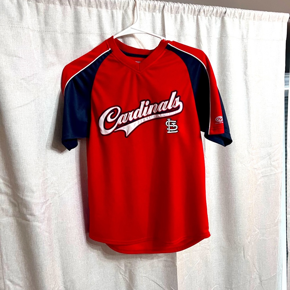St Louis Cardinals genuine merchandise jersey style shirt